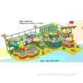 Kids plastic indoor playground equipment